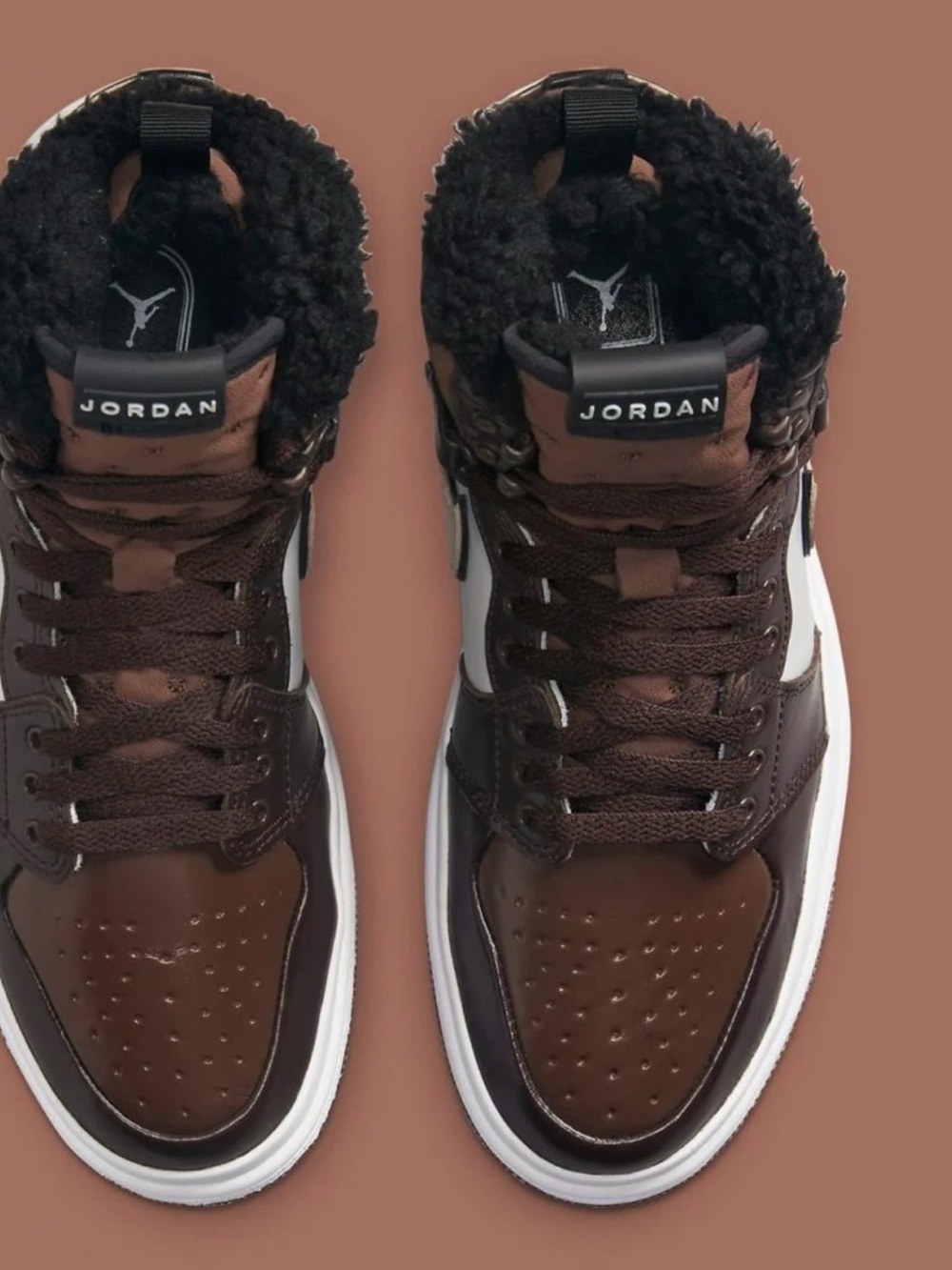 Vintage Air Jordan 1 Acclimate – 2021 | Brown/Chocolate - Picture 3 of 4